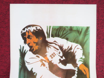 FUGA DALL'INFERNO ITALIAN LOCANDINA POSTER JASON MILLER LEA MASSARI 1980 Rendezvous Cinema Movie posters