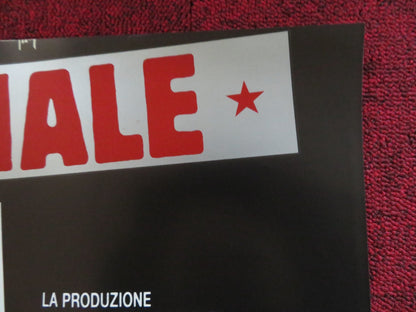 FUGA INFERNALE - E ITALIAN FOTOBUSTA POSTER TOM SKERRITT LISA EICHHORN 1986 Rendezvous Cinema Movie posters