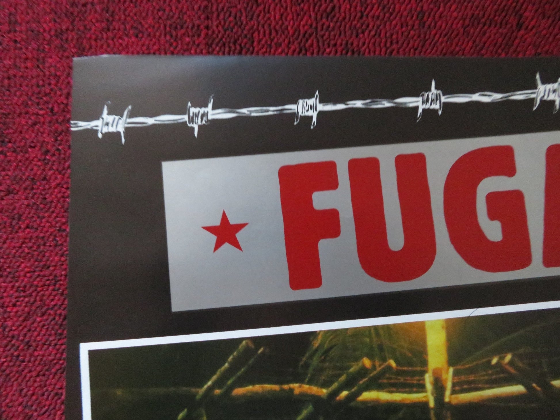FUGA INFERNALE - F ITALIAN FOTOBUSTA POSTER TOM SKERRITT LISA EICHHORN 1986 Rendezvous Cinema Movie posters