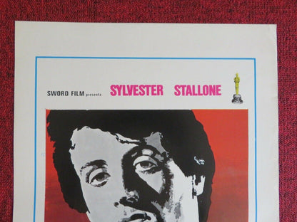 FUGA SENZA SCAMPO / No Place to Hide ITALIAN LOCANDINA (27.5"x13.5") POSTER 1973 - Rendezvous Cinema