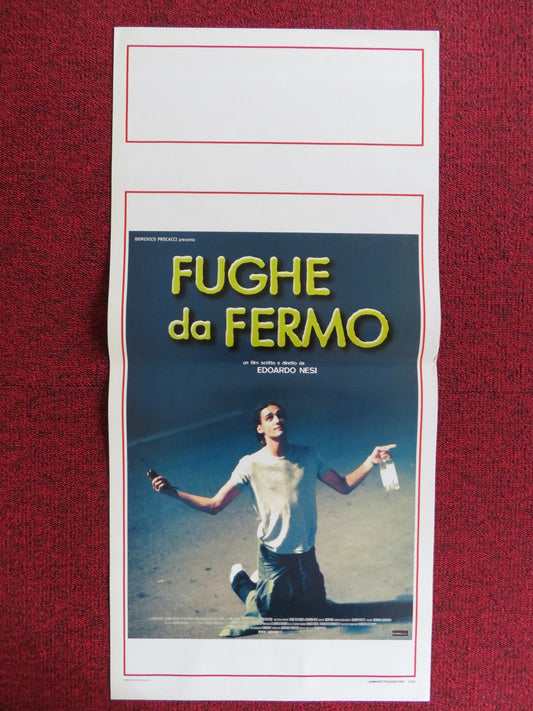 FUGHE DA FERMO ITALIAN LOCANDINA POSTER MARCO COCCI LUCIANO FEDERICO 2000 Rendezvous Cinema Movie posters