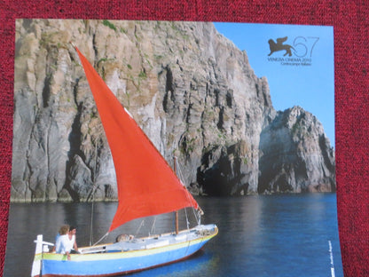 FUGHE E APPRODI ITALIAN LOCANDINA POSTER GIOVANNA TAVIANI 2010 Rendezvous Cinema Movie posters