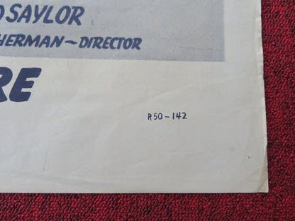 FUGITIVE FROM SONORA FOLDED US ONE SHEET POSTER DON 'RED' BARRY 1950 Movie posters
