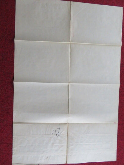 FUGITIVE FROM SONORA FOLDED US ONE SHEET POSTER DON 'RED' BARRY 1950 Movie posters