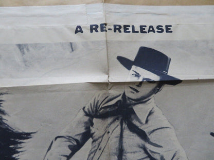 FUGITIVE FROM SONORA FOLDED US ONE SHEET POSTER DON 'RED' BARRY 1950 Movie posters
