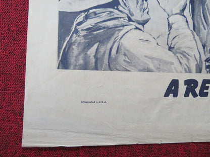 FUGITIVE FROM SONORA FOLDED US ONE SHEET POSTER DON 'RED' BARRY 1950 Movie posters
