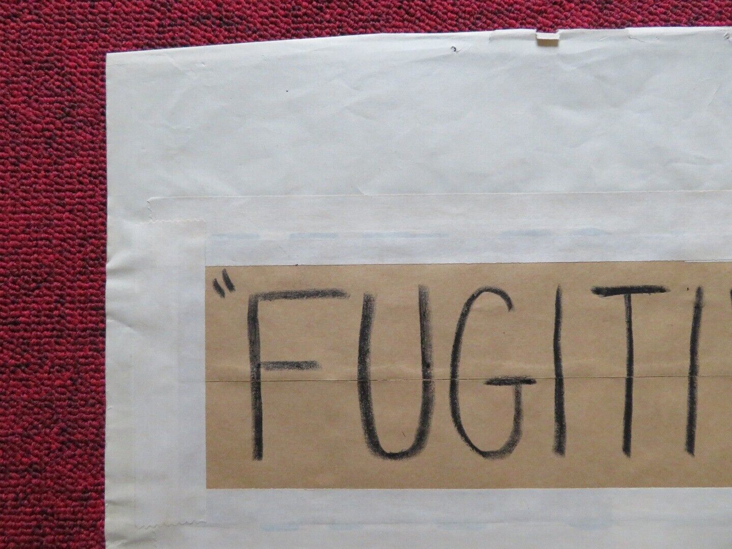 FUGITIVE FROM SONORA FOLDED US ONE SHEET POSTER DON 'RED' BARRY 1950 Movie posters