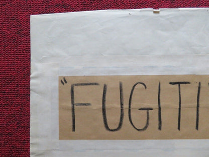 FUGITIVE FROM SONORA FOLDED US ONE SHEET POSTER DON 'RED' BARRY 1950 Movie posters