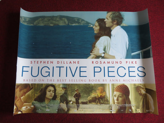 FUGITIVE PIECES UK QUAD (30"x 40") ROLLED POSTER STEPHEN DILLANE 2007 Rendezvous Cinema Movie posters