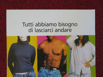 FULL FRONTAL ITALIAN LOCANDINA POSTER DAVID DUCHOVNY NICKY KATT 2002 Rendezvous Cinema Movie posters