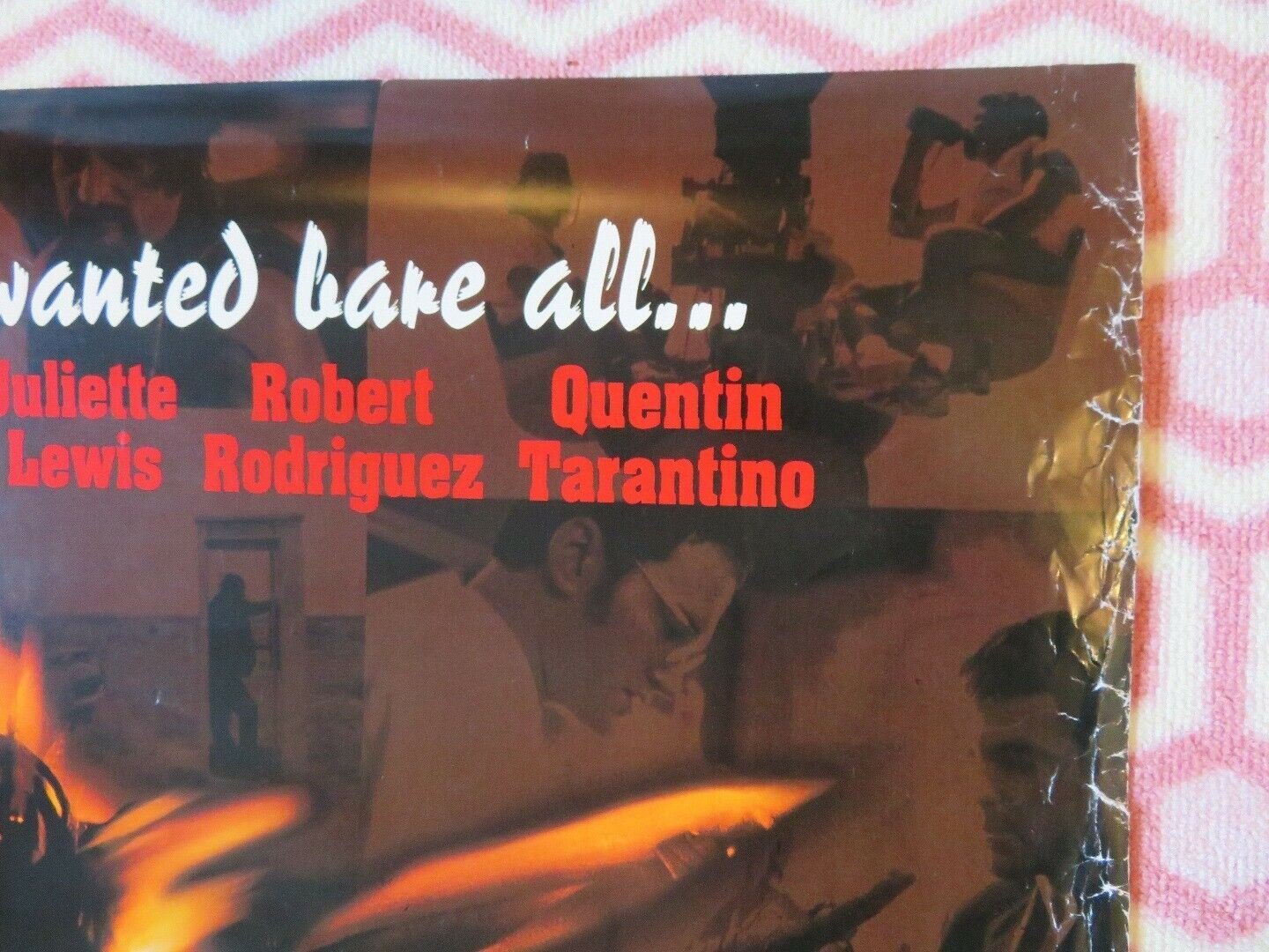 FULL-TILT BOOGIE US ONE SHEET ROLLED POSTER QUENTIN TARANTINO 1997 - Rendezvous Cinema
