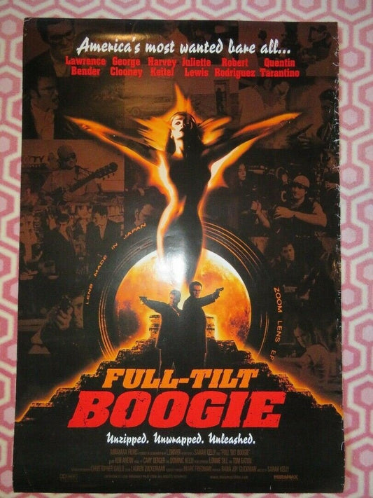 FULL-TILT BOOGIE US ONE SHEET ROLLED POSTER QUENTIN TARANTINO 1997 - Rendezvous Cinema