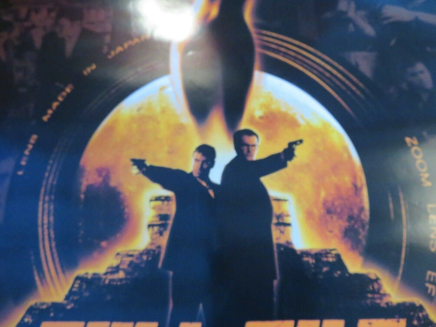 FULL-TILT BOOGIE US ONE SHEET ROLLED POSTER QUENTIN TARANTINO 1997 - Rendezvous Cinema