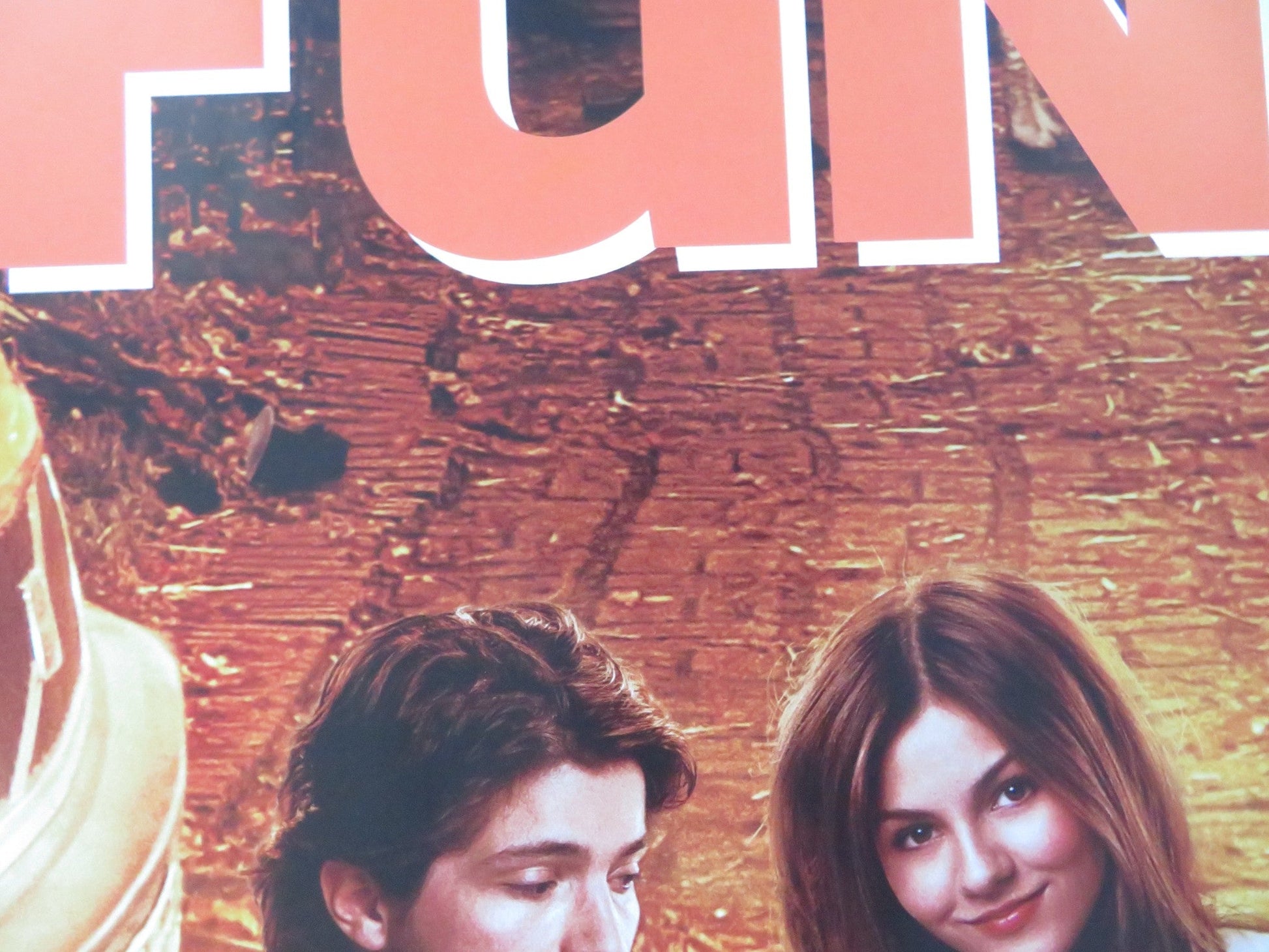 FUN SIZE UK QUAD (30"x 40") ROLLED POSTER VICTORIA JUSTICE JACKSON NICOLL 2012 Rendezvous Cinema Movie posters