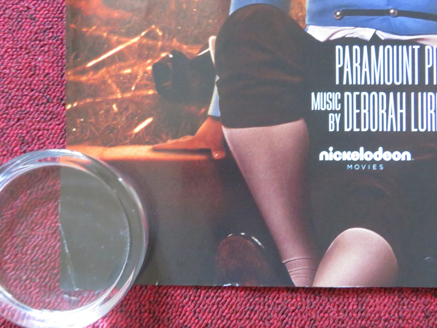 FUN SIZE UK QUAD (30"x 40") ROLLED POSTER VICTORIA JUSTICE JACKSON NICOLL 2012 Rendezvous Cinema Movie posters