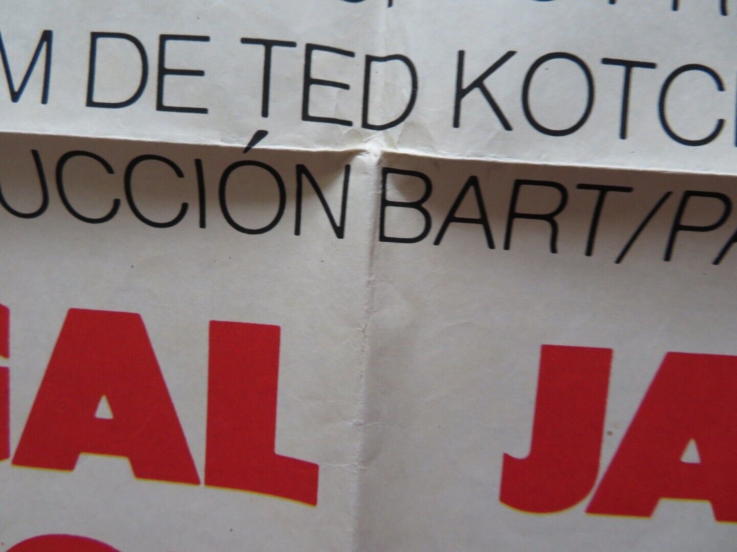 FUN WITH DICK AND JANE FOLDED ARGENTINA ONE SHEET POSTER JANE FONDA GEORGE SEGAL Movie posters