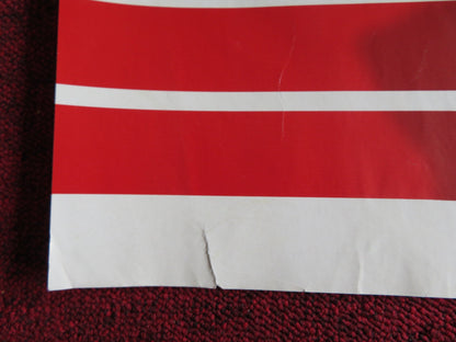 FUN WITH DICK AND JANE UK QUAD (30"x 40") ROLLED POSTER JIM CARREY LEONI 2005 Rendezvous Cinema Movie posters