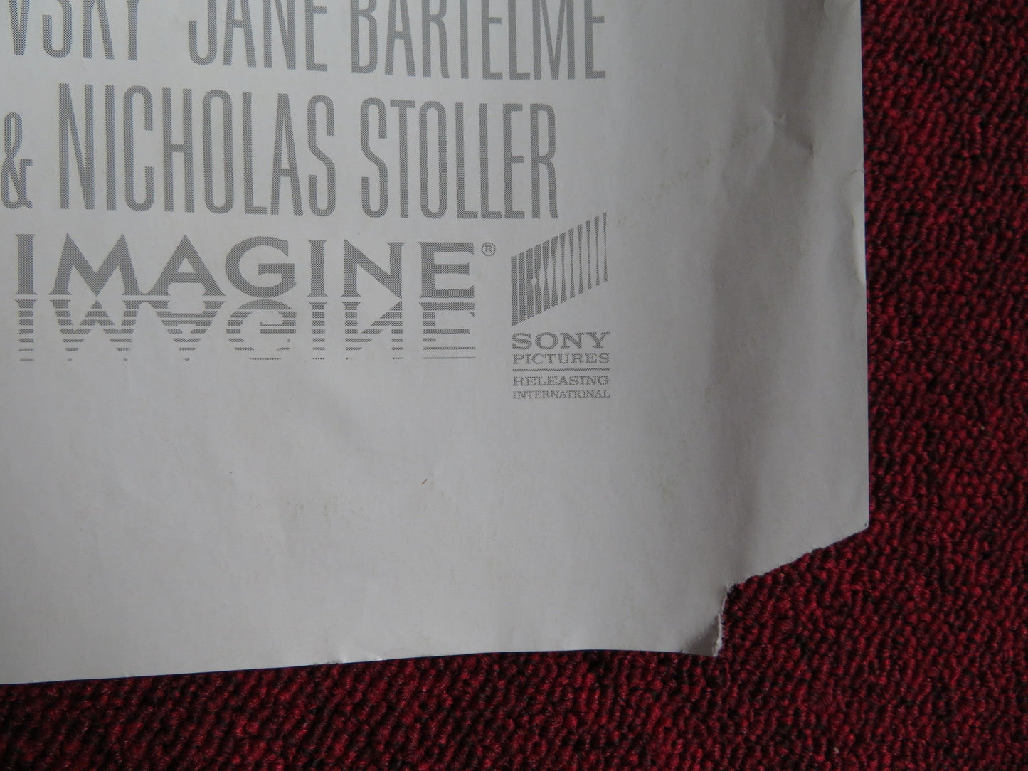 FUN WITH DICK AND JANE UK QUAD (30"x 40") ROLLED POSTER JIM CARREY LEONI 2005 Rendezvous Cinema Movie posters