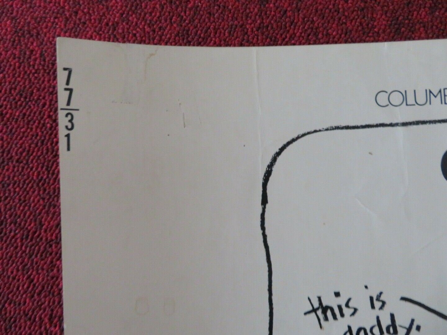 FUN WITH DICK AND JANE US HALF SHEET (22"x 28") POSTER JANE FONDA 1977 Movie posters