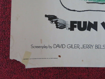 FUN WITH DICK AND JANE US HALF SHEET (22"x 28") POSTER JANE FONDA 1977 Movie posters