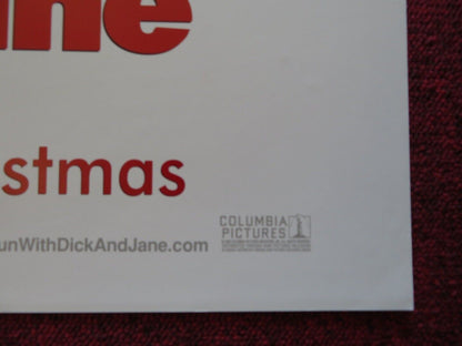 FUN WITH DICK AND JANE US ONE SHEET ROLLED POSTER JIM CARREY TEA LEONI 2005 Movie posters