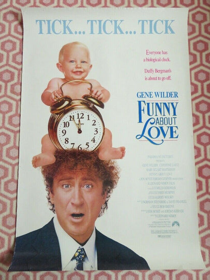 FUNNY ABOUT LOVE US ONE SHEET ROLLED POSTER GENE WILDER 1990 Movie posters