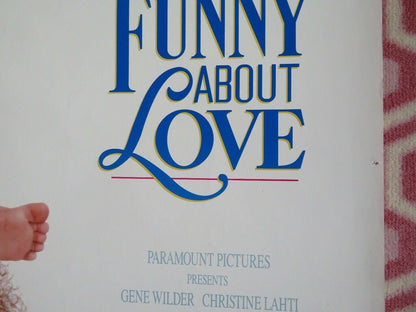 FUNNY ABOUT LOVE US ONE SHEET ROLLED POSTER GENE WILDER 1990 Movie posters