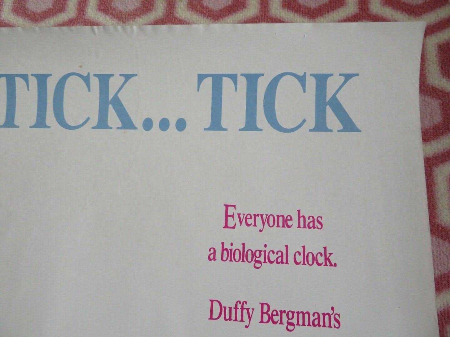 FUNNY ABOUT LOVE US ONE SHEET ROLLED POSTER GENE WILDER 1990 Movie posters