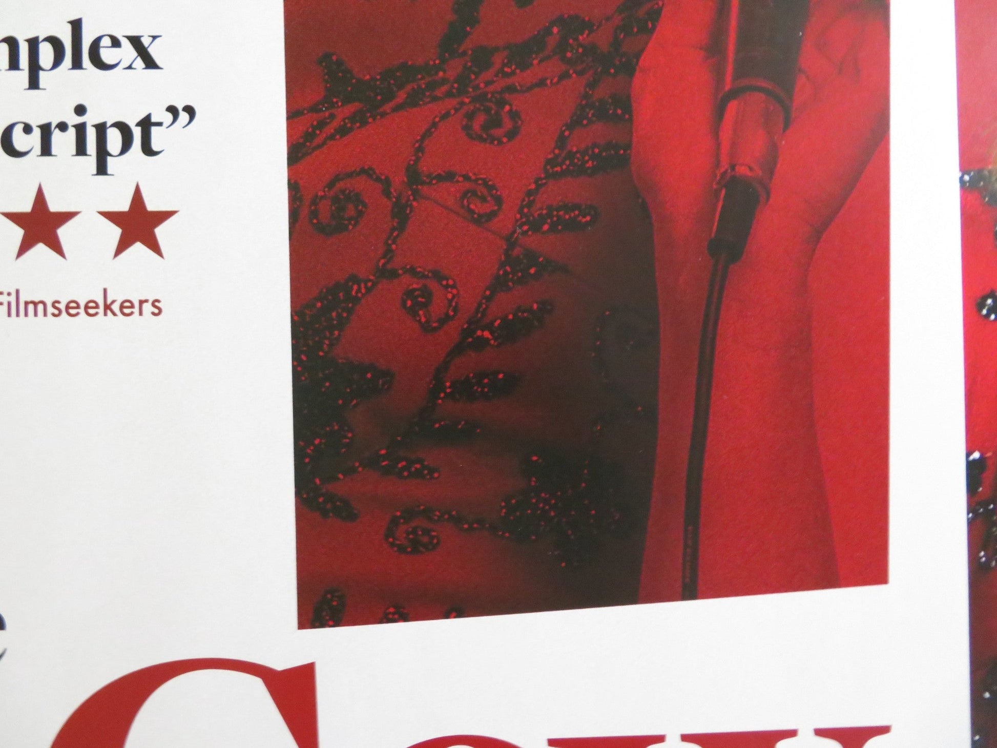 FUNNY COW UK QUAD (30"x 40") ROLLED POSTER MAXINE PEAKE MACY SHACKLETON 2017 Rendezvous Cinema Movie posters