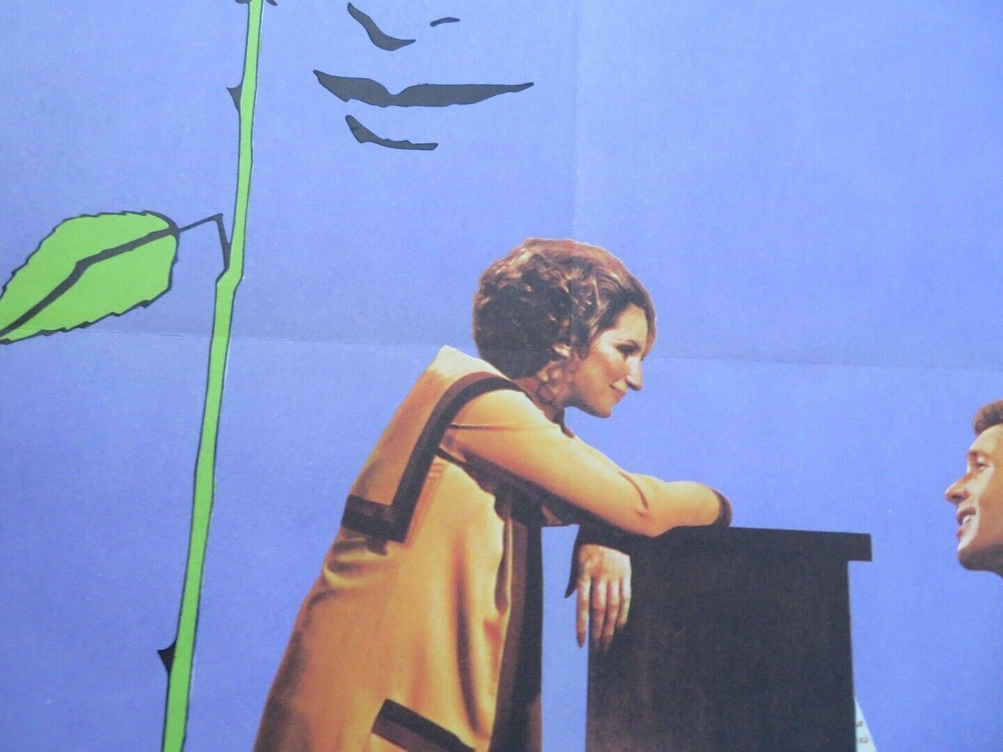 FUNNY LADY FRENCH MOYENNE (30.5"x 22.5") POSTER BARBRA STREISAND JAMES CAAN 1975 Movie posters