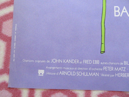 FUNNY LADY FRENCH MOYENNE (30.5"x 22.5") POSTER BARBRA STREISAND JAMES CAAN 1975 Movie posters