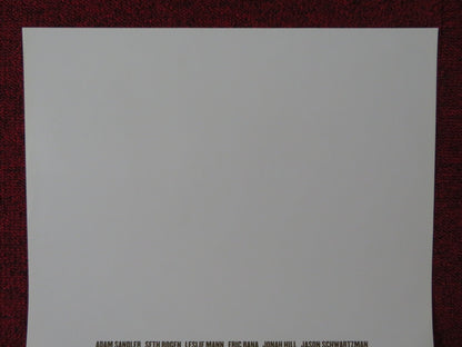 FUNNY PEOPLE ITALIAN LOCANDINA POSTER ADAM SANDLER SETH ROGEN 2009 Rendezvous Cinema Movie posters