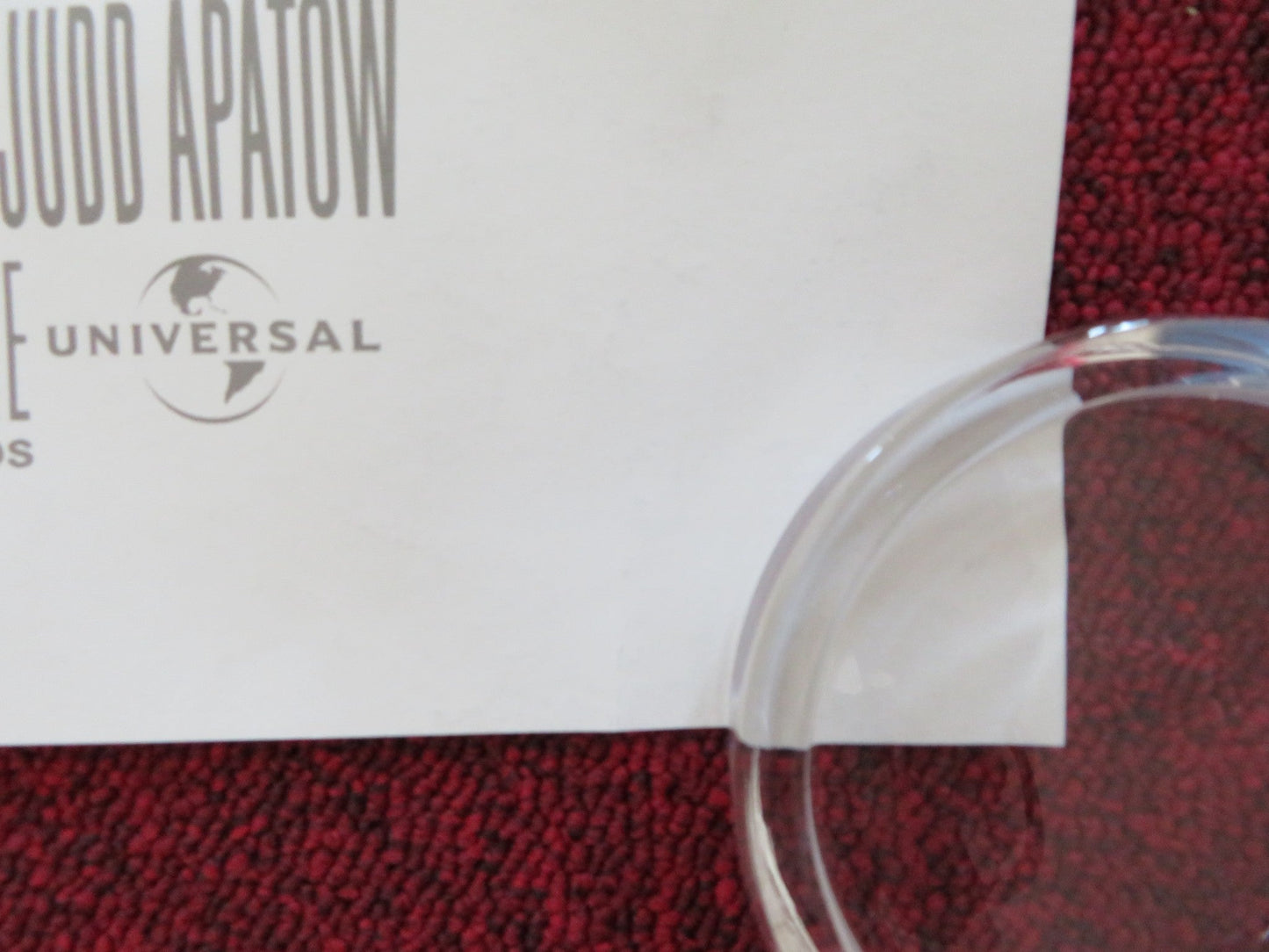 FUNNY PEOPLE UK QUAD (30"x 40") ROLLED POSTER ADAM SANDLER SETH ROGEN 2009 Rendezvous Cinema Movie posters