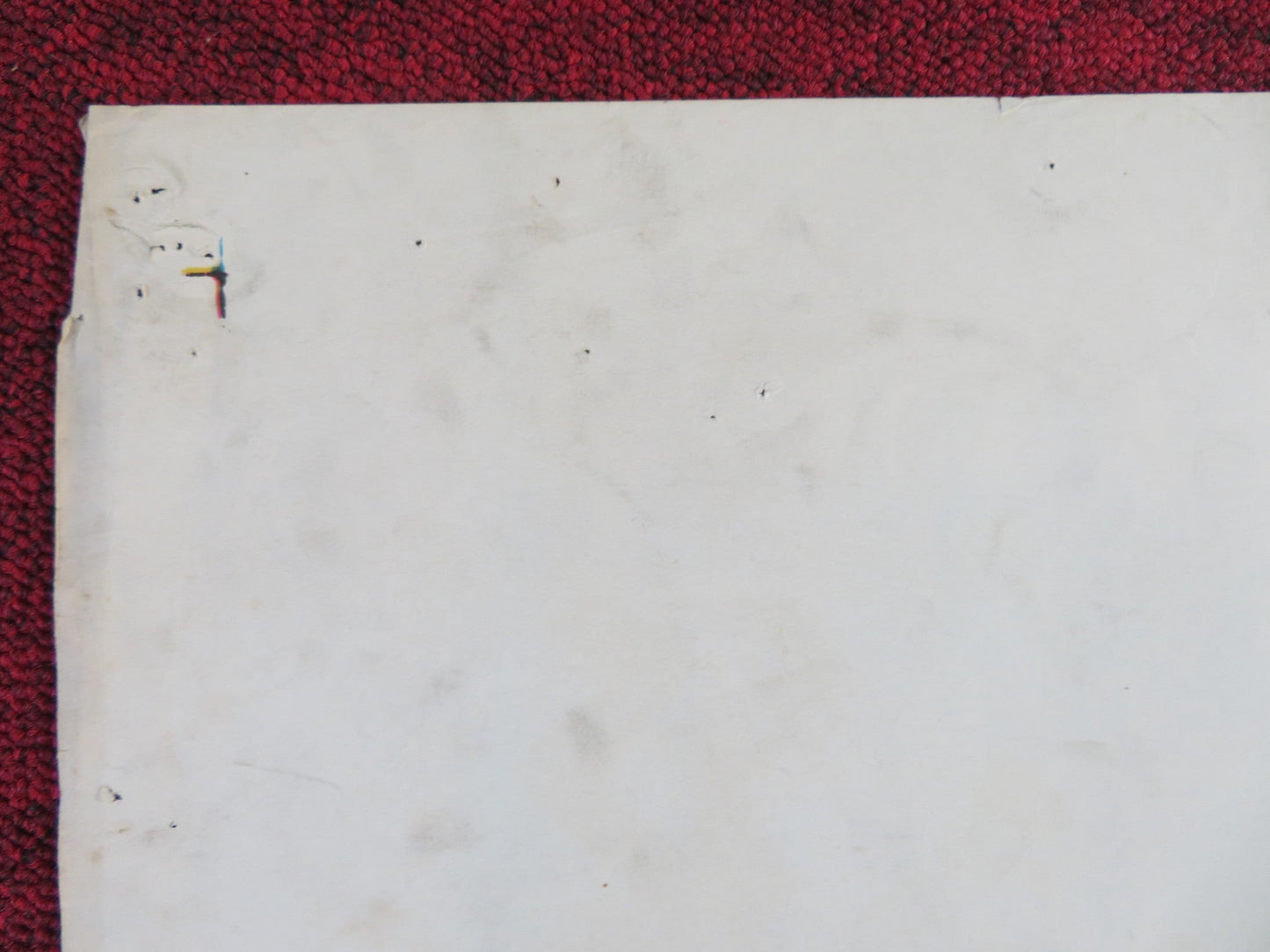 FUNNY SIDE OF LIFE FOLDED US ONE SHEET POSTER HAROLD LLOYD 1963 Rendezvous Cinema Movie posters