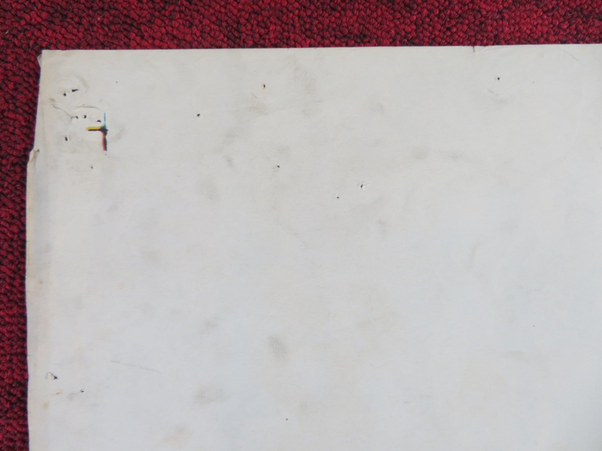 FUNNY SIDE OF LIFE FOLDED US ONE SHEET POSTER HAROLD LLOYD 1963 Rendezvous Cinema Movie posters