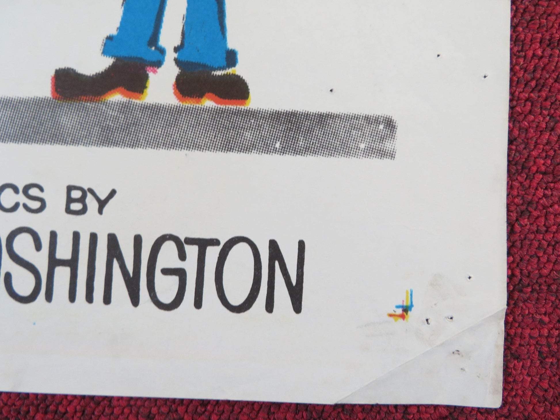 FUNNY SIDE OF LIFE FOLDED US ONE SHEET POSTER HAROLD LLOYD 1963 Rendezvous Cinema Movie posters