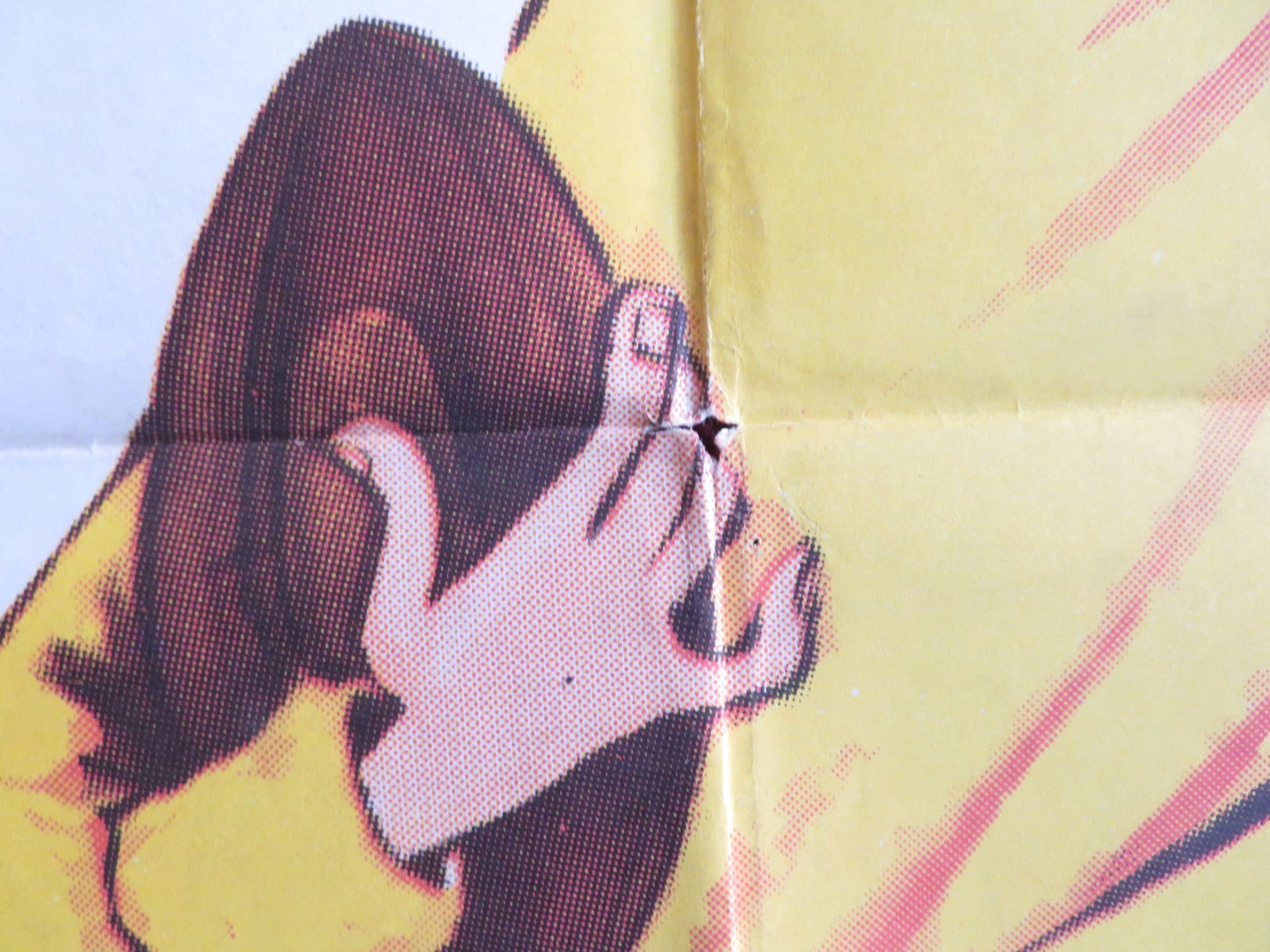 FUNNY SIDE OF LIFE FOLDED US ONE SHEET POSTER HAROLD LLOYD 1963 Rendezvous Cinema Movie posters