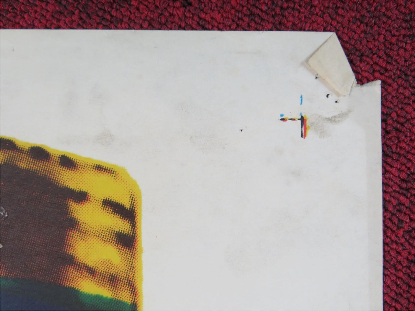 FUNNY SIDE OF LIFE FOLDED US ONE SHEET POSTER HAROLD LLOYD 1963 Rendezvous Cinema Movie posters