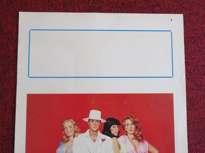 FURTO CONTRO FURTO ITALIAN LOCANDINA (27.5"x13") POSTER TONY CURTIS 1979 Movie posters