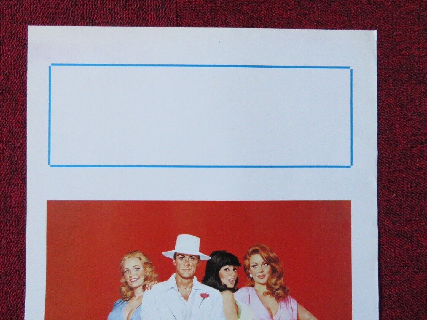 FURTO CONTRO FURTO/ THEFT AGAINST THEFT ITALIAN LOCANDINA (27.5"x13") POSTER '79 Movie posters