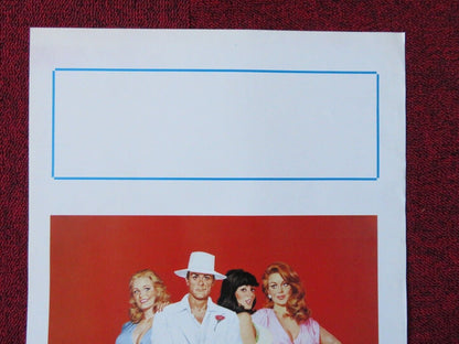 FURTO CONTRO FURTO/ THEFT AGAINST THEFT ITALIAN LOCANDINA (27.5"x13") POSTER '79 Movie posters