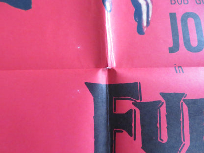 FURY AT SHOWDOWN FOLDED US ONE SHEET POSTER JOHN DEREK JOHN SMITH 1957 Rendezvous Cinema Movie posters