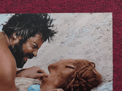 FURY ITALIAN FOTOBUSTA POSTER OLIVER REED JOHN MCENERY 1973 Rendezvous Cinema Movie posters