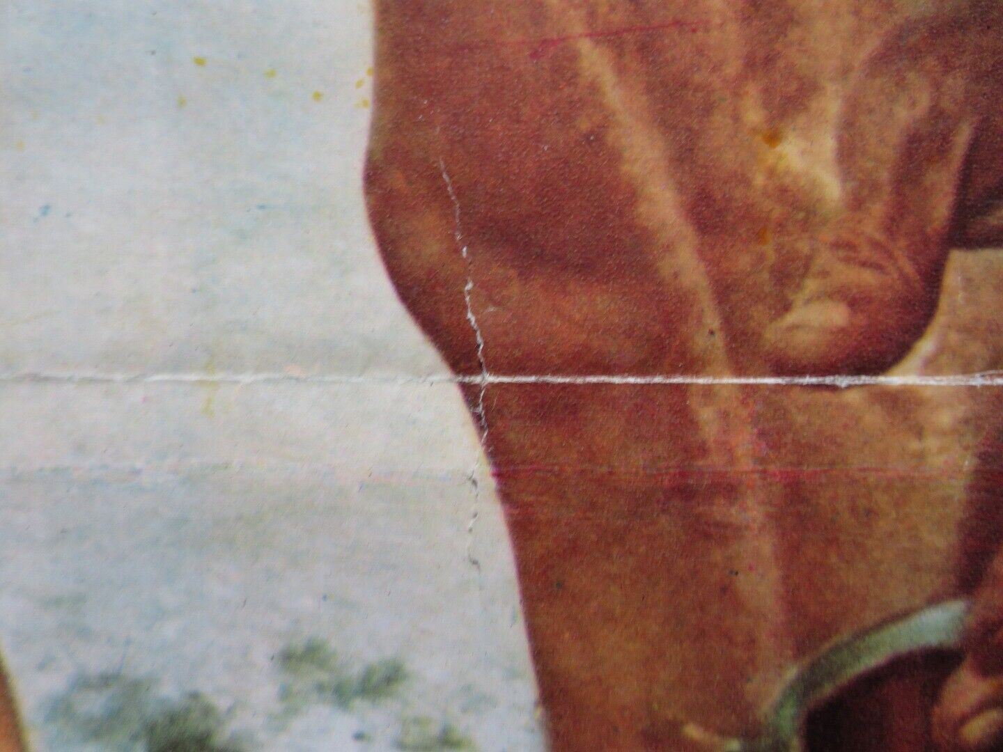 FURY OF ACHILLES ITALIAN FOGLIO ROLLED POSTER GORDON MITCHELL JACQUES BERGERAC Movie posters