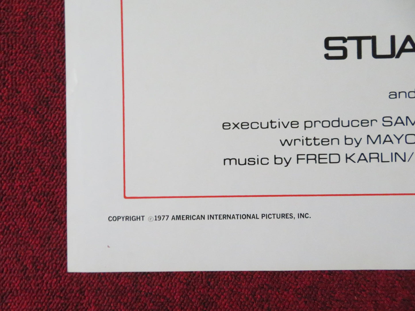 FUTUREWORLD - STYLE C FOLDED US ONE SHEET POSTER PETER FONDA YUL BRYNNER 1976 Rendezvous Cinema Movie posters