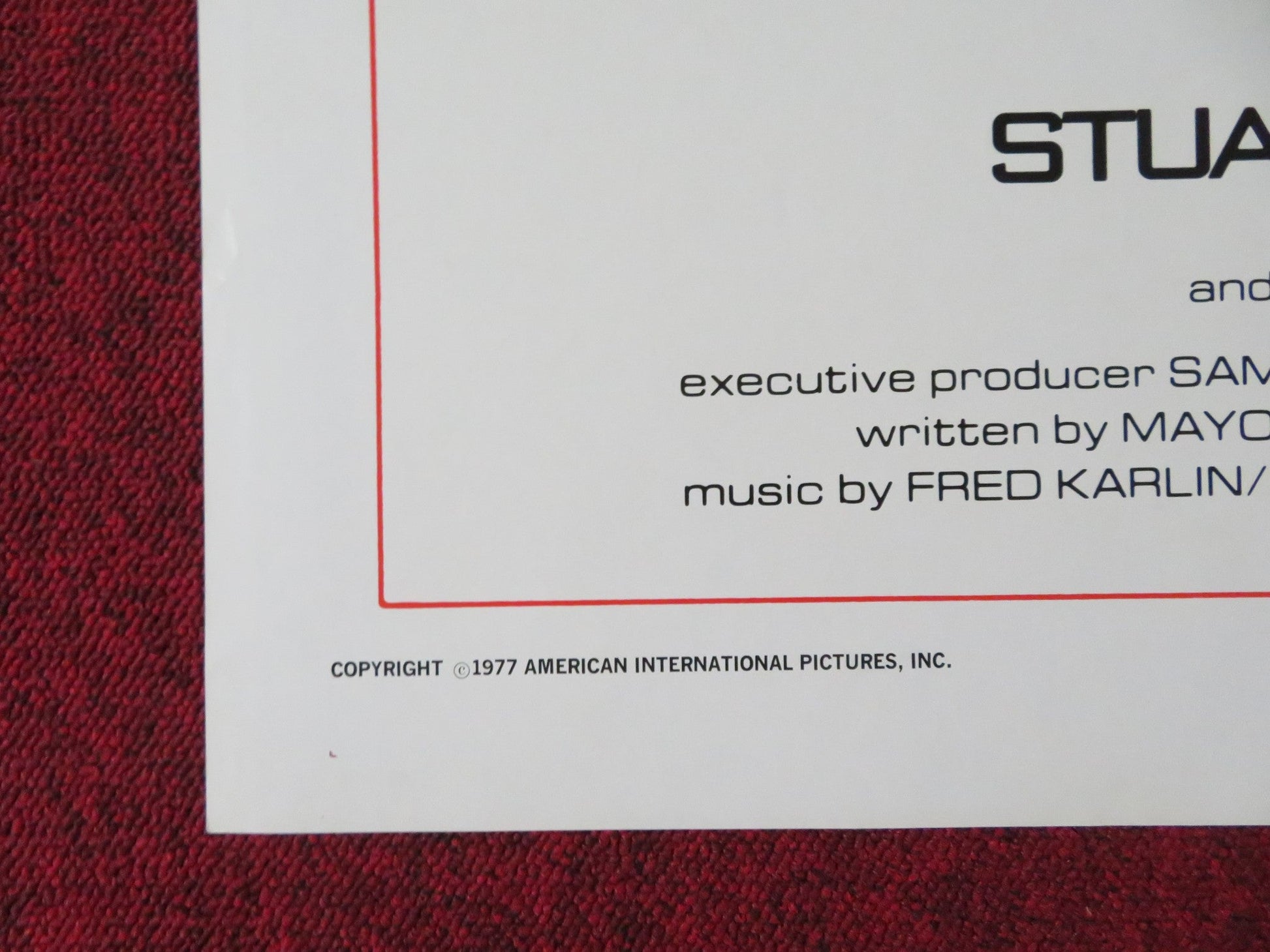 FUTUREWORLD - STYLE C FOLDED US ONE SHEET POSTER PETER FONDA YUL BRYNNER 1976 Rendezvous Cinema Movie posters