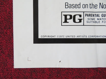 FUZZ FOLDED US ONE SHEET POSTER BURT REYNOLDS RAQUEL WELCH 1972 Rendezvous Cinema Movie posters