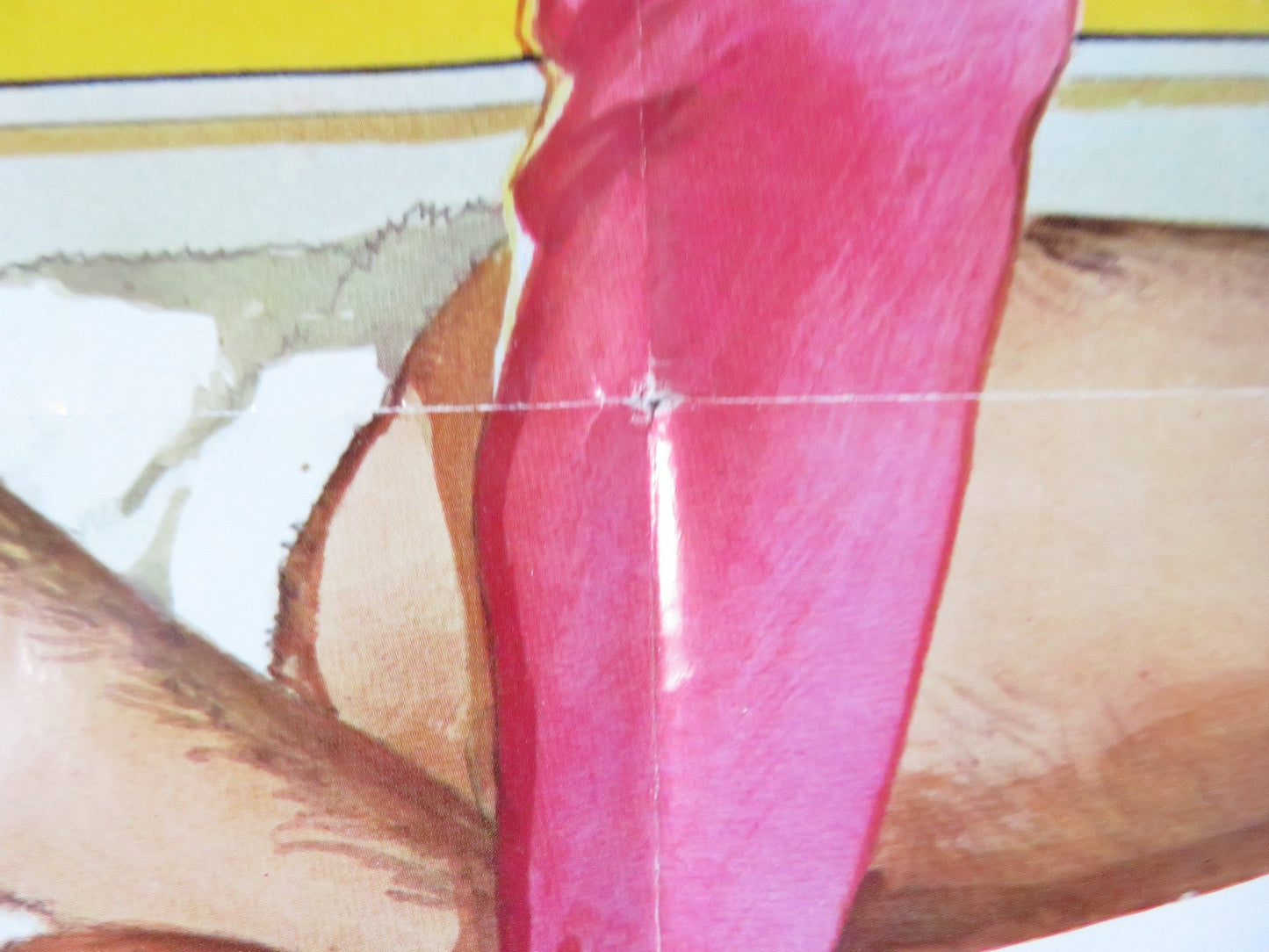 FUZZ FOLDED US ONE SHEET POSTER BURT REYNOLDS RAQUEL WELCH 1972 Rendezvous Cinema Movie posters