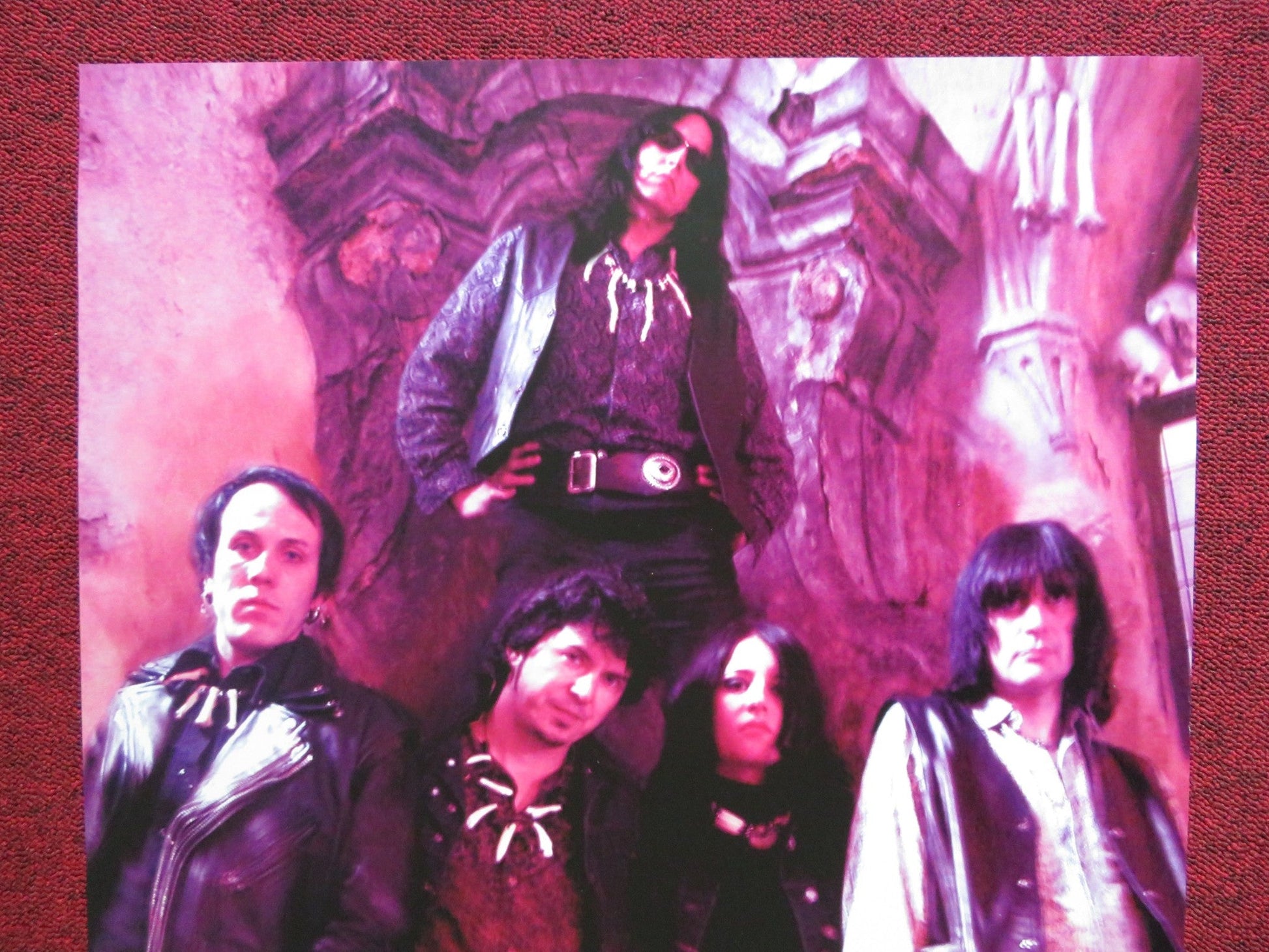 FUZZTONES ALBUM POSTER GERMAN MUSIC POSTER 2006 Rendezvous Cinema Movie posters