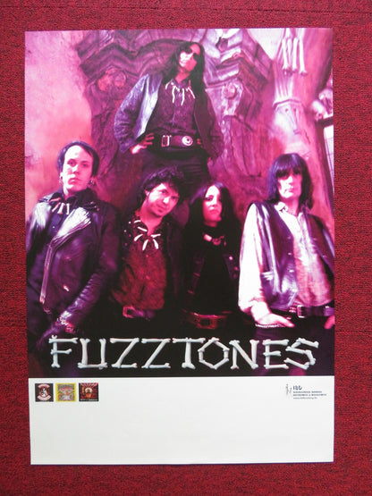 FUZZTONES ALBUM POSTER GERMAN MUSIC POSTER 2006 Rendezvous Cinema Movie posters